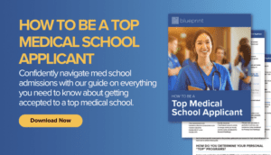 How to be a top medical school applicant guide