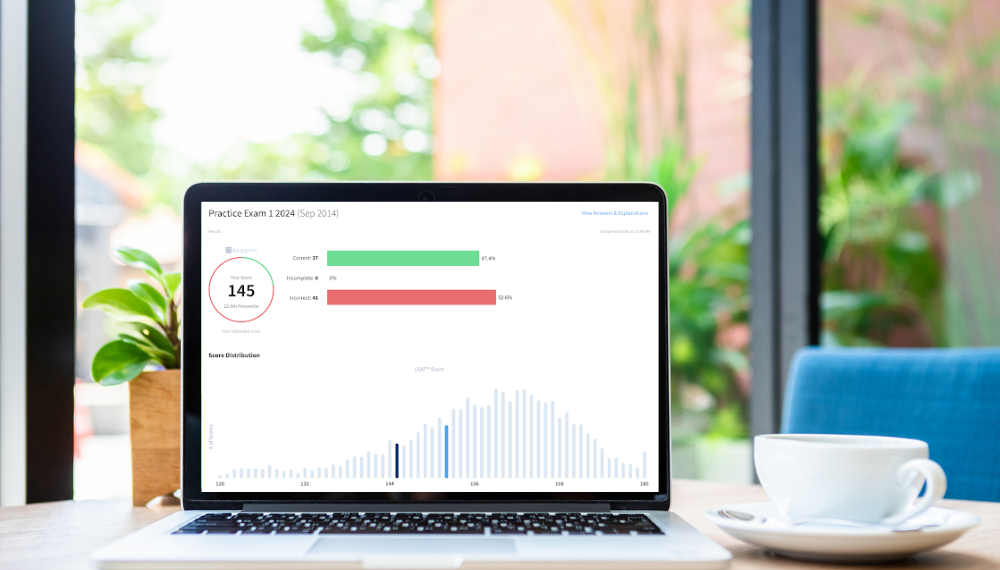 where to find an LSAT diagnostic test